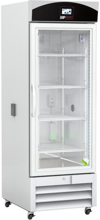 Lab Research Products (LRP) - LRP-HC-CP-TS - Capacity TempLog Plus Series Glass Door Chromatography Refrigerator