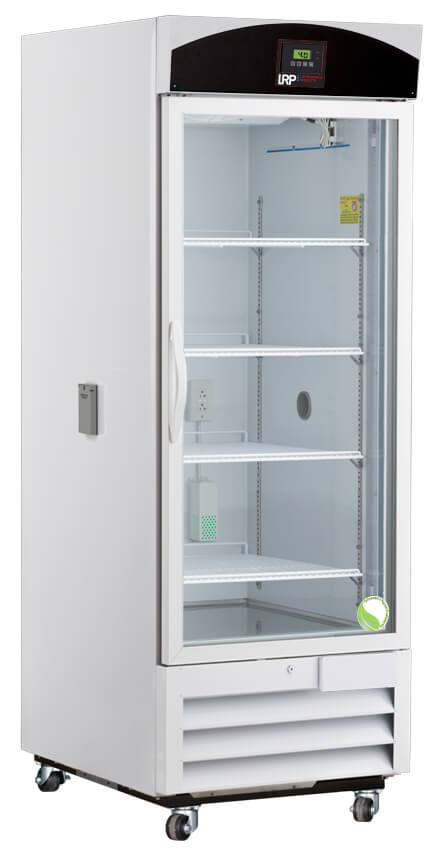 Lab Research Products - LRP-HC-CP - Capacity Plus Series Glass Door Chromatography Refrigerator