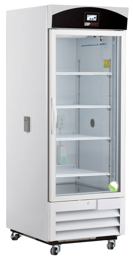 Lab Research Products (LRP) - LRP-HC-CP-TS - Capacity TempLog Plus Series Glass Door Chromatography Refrigerator