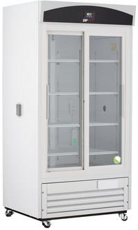 Lab Research Products - LRP-HC-CP - Capacity Plus Series Glass Door Chromatography Refrigerator