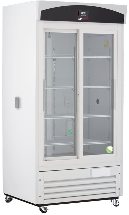 Lab Research Products - LRP-HC-CP - Capacity Plus Series Glass Door Chromatography Refrigerator