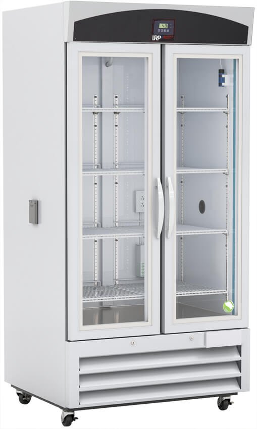 Lab Research Products - LRP-HC-CP-36 - 36 Cu. Ft. Capacity Plus Series Glass Door Chromatography Refrigerator