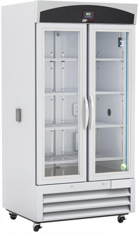 Lab Research Products - LRP-HC-CP - Capacity Plus Series Glass Door Chromatography Refrigerator