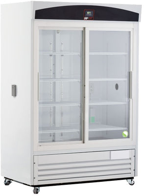 Lab Research Products - LRP-HC-CP-47 - 47 Cu. Ft. Capacity Plus Series Sliding Glass Door Chromatography Refrigerator