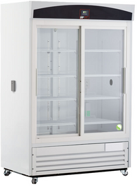 Lab Research Products - LRP-HC-CP - Capacity Plus Series Glass Door Chromatography Refrigerator