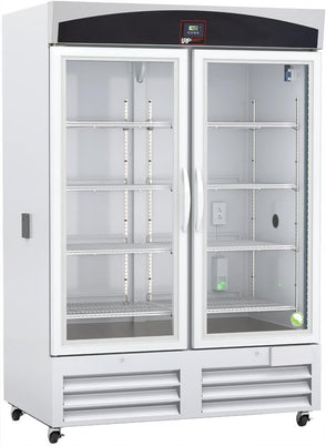 Lab Research Products - LRP-HC-CP-49 - 49 Cu. Ft. Capacity Plus Series Glass Door Chromatography Refrigerator