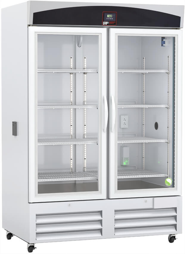 Lab Research Products - LRP-HC-CP - Capacity Plus Series Glass Door Chromatography Refrigerator