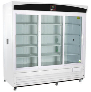 Lab Research Products - LRP-HC-CP-69 - 69 Cu. Ft. Capacity Plus Series Sliding Glass Door Chromatography Refrigerator