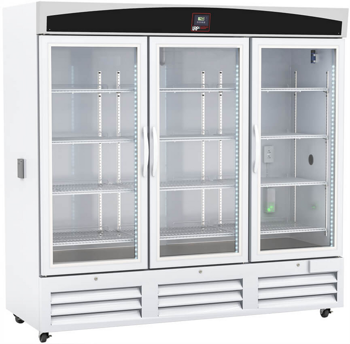 Lab Research Products - LRP-HC-CP - Capacity Plus Series Glass Door Chromatography Refrigerator