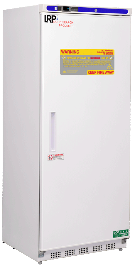 Lab Research Products - LRP-HC-ERP-20 - 20 Cu. Ft. Hazardous Location Explosion Proof Refrigerator Basic Series with Natural Refrigerant