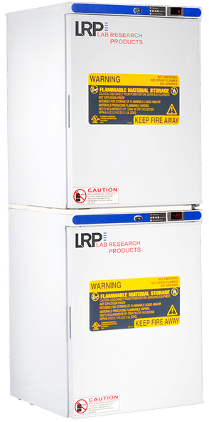 Lab Research Products - LRP-HC-FRFC10 - 9 Cu. Ft. Basic Series Flammable Refrigerator & Freezer Combination