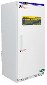 Lab Research Products - LRP-HC-FRP-17 - 17 Cu. Ft. Flammable Storage Refrigerator Basic Series with Natural Refrigerants
