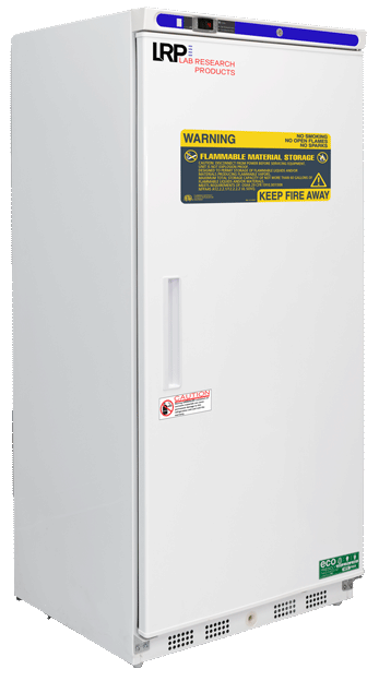 Lab Research Products - LRP-HC-FRP-17 - 17 Cu. Ft. Flammable Storage Refrigerator Basic Series with Natural Refrigerants