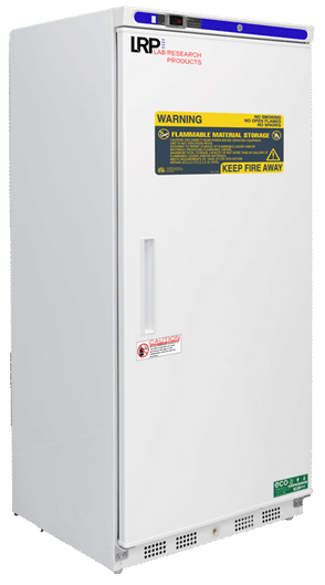 Lab Research Products - LRP-HC-FRP-17 - 17 Cu. Ft. Flammable Storage Refrigerator Basic Series with Natural Refrigerants