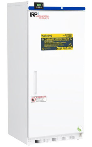 Lab Research Products - LRP-HC-FRP-17P - 17 Cu. Ft. Plus Series Flammable Storage Refrigerator