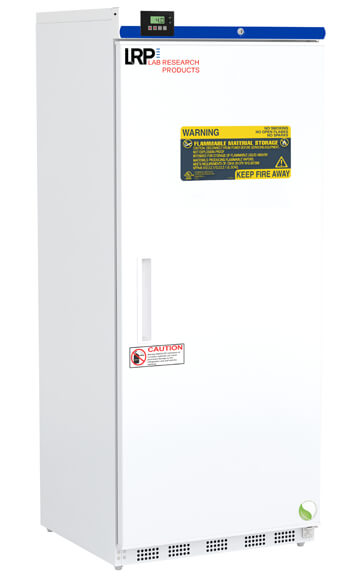 Lab Research Products - LRP-HC-FRP-P - Plus Series Flammable Storage Refrigerator