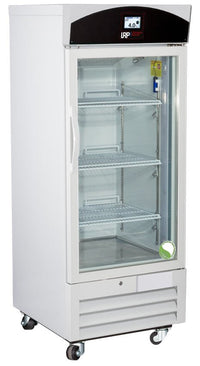 Lab Research Products - LRP-HC-LP-12-TS - 12 Cu. Ft. TempLog Plus Series Laboratory Glass Door Refrigerator