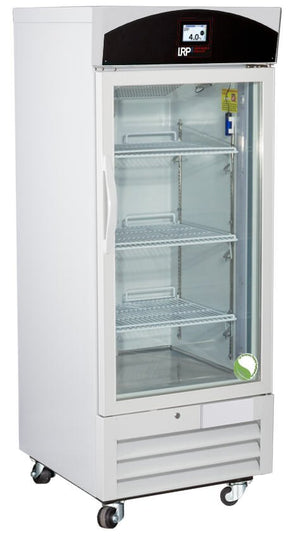 Lab Research Products - LRP-HC-LP-12-TS - 12 Cu. Ft. TempLog Plus Series Laboratory Glass Door Refrigerator