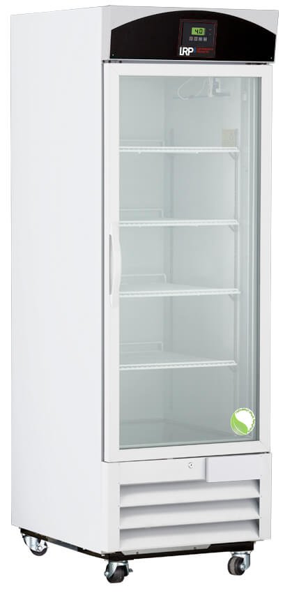 Lab Research Products - LRP-HC-LP - Plus Series Glass Door Laboratory Refrigerator