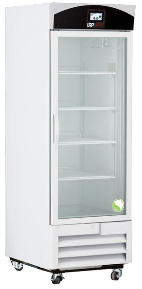 Lab Research Products - LRP-HC-LP-23-TS - 23 Cu. Ft. TempLog Plus Series Laboratory Glass Door Refrigerator