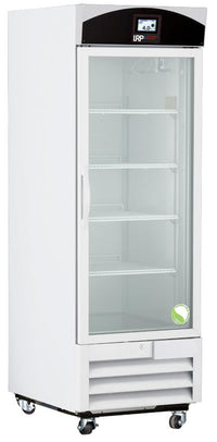Lab Research Products - LRP-HC-LP-23-TS - 23 Cu. Ft. TempLog Plus Series Laboratory Glass Door Refrigerator