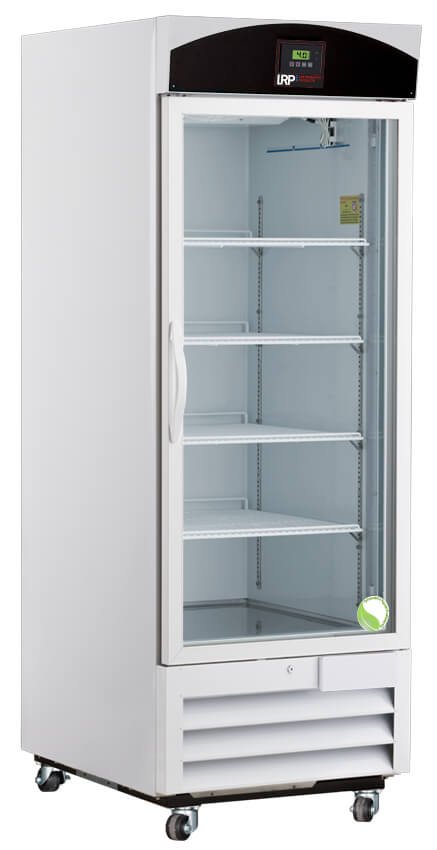 Lab Research Products - LRP-HC-LP - Plus Series Glass Door Laboratory Refrigerator