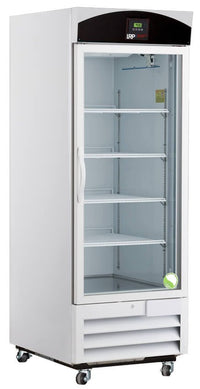 Lab Research Products - LRP-HC-LP-26 - 26 Cu. Ft. Capacity Plus Series Glass Door Laboratory Refrigerator