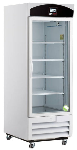 Lab Research Products - LRP-HC-LP-26-TS - 26 Cu. Ft. TempLog Plus Series Laboratory Glass Door Refrigerator