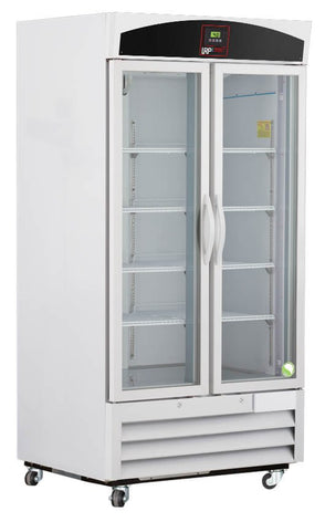 Lab Research Products - LRP-HC-LP-36 - 36 Cu. Ft. Capacity Plus Series Glass Door Laboratory Refrigerator