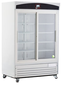 Lab Research Products (LRP) - LRP-HC-LP-TS - TempLog Plus Series Laboratory Glass Door Refrigerator