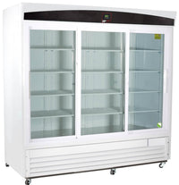 Lab Research Products - LRP-HC-LP - Plus Series Glass Door Laboratory Refrigerator