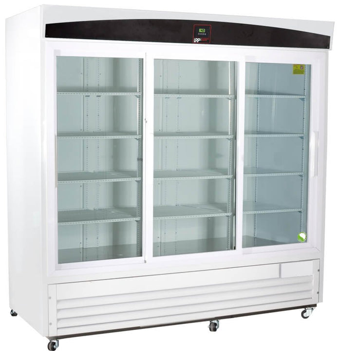 Lab Research Products - LRP-HC-LP-69 - 69 Cu. Ft. Capacity Plus Series Sliding Glass Door Laboratory Refrigerator