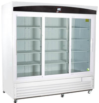 Lab Research Products - LRP-HC-LP-TS - TempLog Plus Series Laboratory Glass Door Refrigerator