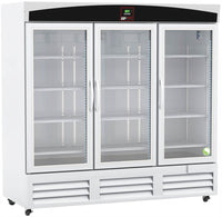 Lab Research Products (LRP) - LRP-HC-LP - Plus Series Glass Door Laboratory Refrigerator