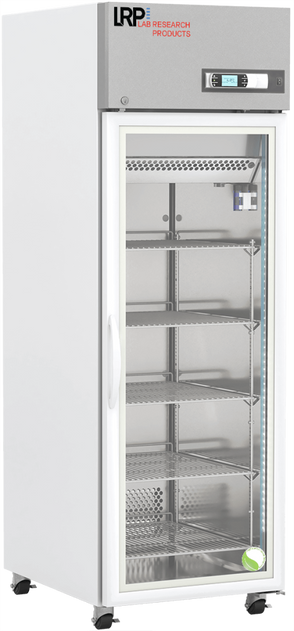 Lab Research Products - LRP-HC-PL-23 - 23 Cu. Ft. Premium Laboratory Glass Door Refrigerator