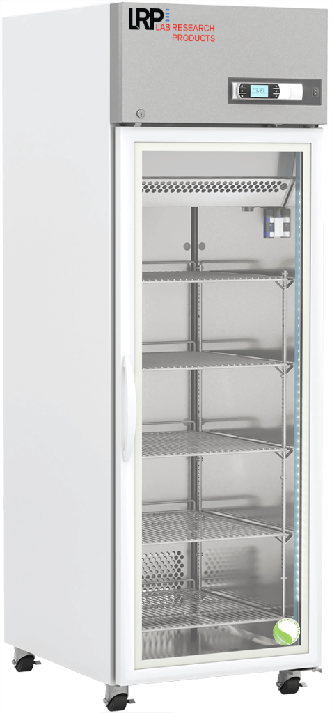 Lab Research Products - LRP-HC-PL-23 - 23 Cu. Ft. Premium Laboratory Glass Door Refrigerator