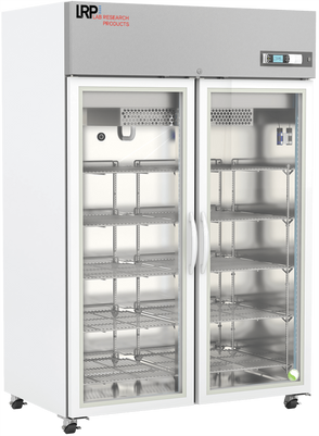 Lab Research Products - LRP-HC-PL-49 - 49 Cu. Ft. Premium Laboratory Glass Door Refrigerator
