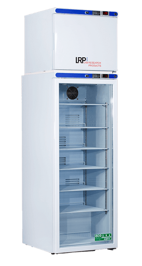 Lab Research Products - LRP-HC-RFC12G - 12 Cu. Ft. Plus Series Refrigerator & Freezer Combination