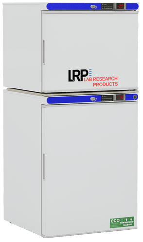 Lab Research Products - LRP-HC-RFC7SA - 7 Cu. Ft. Refrigerator & Auto Defrost Freezer Solid Door Combination
