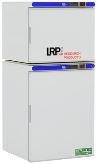 Lab Research Products (LRP) - LRP-HC-RFC7SA - 7 Cu. Ft. Refrigerator & Auto Defrost Freezer Solid Door Combination