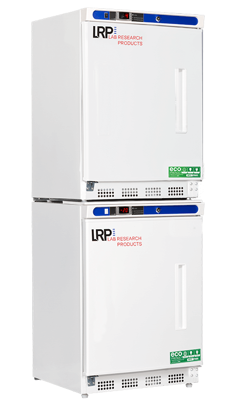 Lab Research Products - LRP-HC-RFC9-LH - 9 Cu. Ft. Plus Series Refrigerator & Freezer Combination, Left Hinged