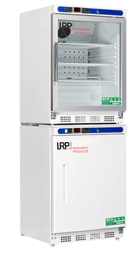 Lab Research Products - LRP-HC-RFC9G - 9 Cu. Ft. Plus Series Refrigerator & Freezer Combination Glass Door Refrigerator