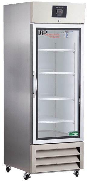 Lab Research Products (LRP) - LRP-HC-SSP-23G - 23 Cu. Ft. Plus Series Glass Door Stainless Steel Laboratory Refrigerator