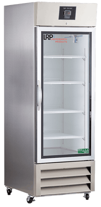 Lab Research Products - LRP-HC-SSP-23G - 23 Cu. Ft. Plus Series Glass Door Stainless Steel Laboratory Refrigerator
