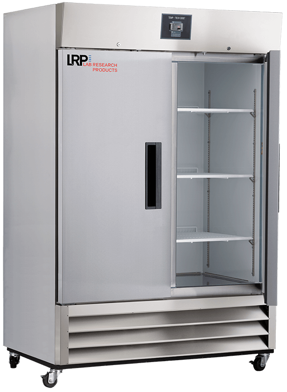 Lab Research Products (LRP) - PH-LRP-HC-SSP-49 - 49 Cu. Ft. Plus Series Solid Door Stainless Steel Pharmacy Refrigerator