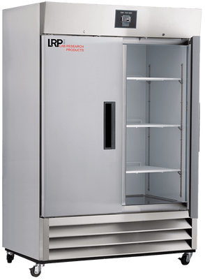 Lab Research Products - LRP-HC-SSP-49 - 49 Cu. Ft. Plus Series Solid Door Stainless Steel Laboratory Refrigerator