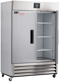 Lab Research Products - LRP-HC-SSP-49 - 49 Cu. Ft. Plus Series Solid Door Stainless Steel Laboratory Refrigerator