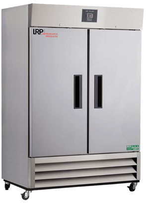 Lab Research Products (LRP) - LRP-HC-SSP-49FA - 49 Cu. Ft. Plus Series Stainless Steel Auto Defrost Laboratory Freezer (-20°C Operation)