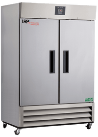Lab Research Products - LRP-HC-SSP-49FA - 49 Cu. Ft. Plus Series Stainless Steel Auto Defrost Laboratory Freezer (-20°C Operation)