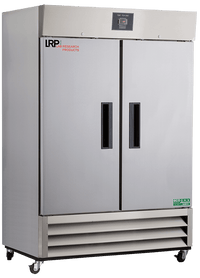 Lab Research Products (LRP) - LRP-HC-SSP-49FA - 49 Cu. Ft. Plus Series Stainless Steel Auto Defrost Laboratory Freezer (-20°C Operation)